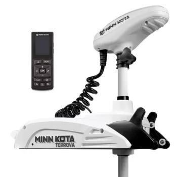 Minn Kota Riptide Terrova 80Lbs 72" WR - Discesa Manuale