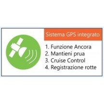 Haswing Cayman-B GPS 80lb 24V gambo 98"(250cm) - Funzione Ancora V 1.6