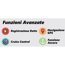 Haswing Cayman-B GPS 80lb 24V gambo 98"(250cm) - Funzione Ancora V 1.6