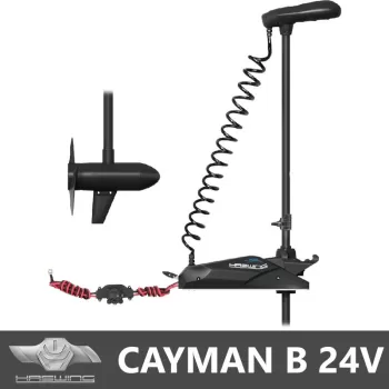 Haswing Cayman-B GPS 80lb 24V gambo 98"(250cm) - Funzione Ancora V 1.6