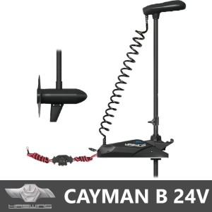 Haswing Cayman-B GPS 80lb 24V gambo 98"(250cm) - Funzione Ancora V 1.6