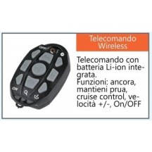 Haswing Cayman-B GPS 80lb 24V gambo 98"(250cm) - Funzione Ancora V 1.6