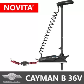 Haswing Cayman-B GPS 120lb 36V gambo 98"(250cm) - Funzione Ancora V 1.6