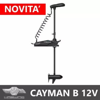 Haswing Cayman 55lb 12v gambo 60"(152cm) - Funzione ancora v 1.6 (nuovo modello)