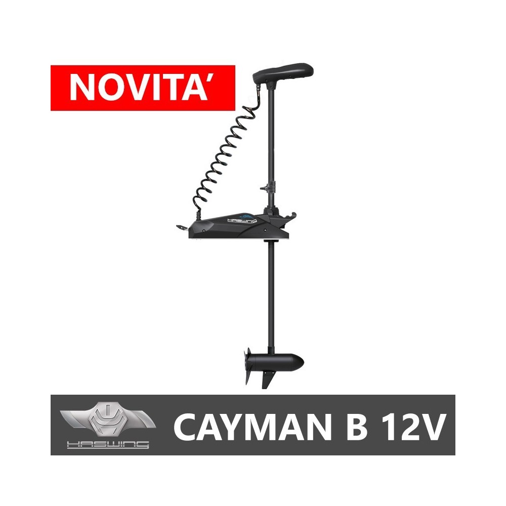 Haswing Cayman 55lb 12v gambo 72"(183cm) - Funzione ancora v 1.6 (nuovo modello)