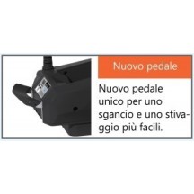 Haswing Cayman 55lb 12v gambo 72"(183cm) - Funzione ancora v 1.6 (nuovo modello)