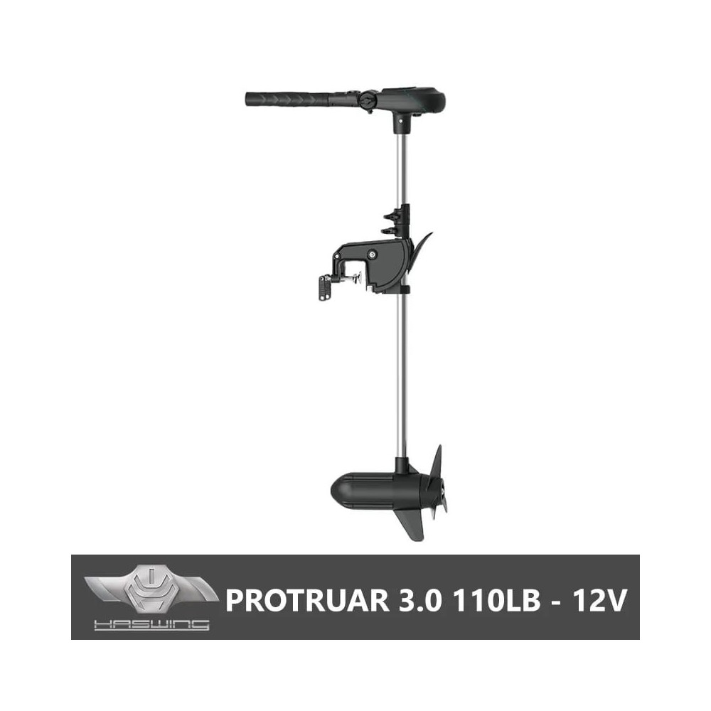 Haswing Protruar 3.0 - 12v 110lb palo da 100cm
