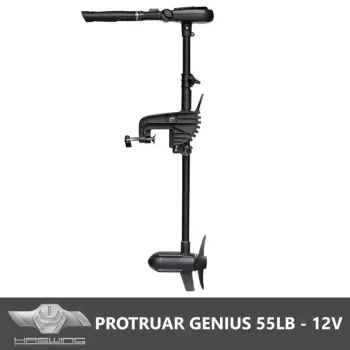 Haswing Genius 12v - 30/40/55lb lunghezza palo 80cm