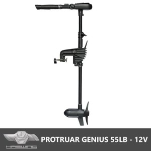 Haswing Genius 12v - 30/40/55lb lunghezza palo 80cm