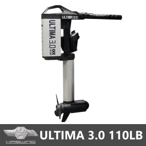 Haswing linea Ultima 3.0 24v 110lb lunghezza palo 76cm batteria litio integrata