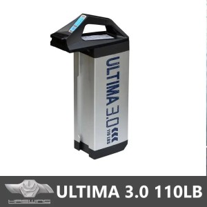 Haswing linea Ultima 3.0 24v 110lb lunghezza palo 76cm batteria litio integrata