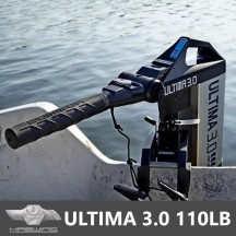 Haswing linea Ultima 3.0 24v 110lb lunghezza palo 76cm batteria litio integrata