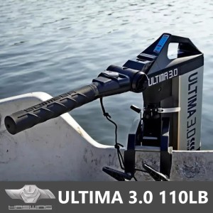 Haswing linea Ultima 3.0 24v 110lb lunghezza palo 76cm batteria litio integrata