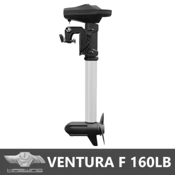 Haswing linea Ventura 24v - 160lb lunghezza palo 80cm -per timoneria a cavo