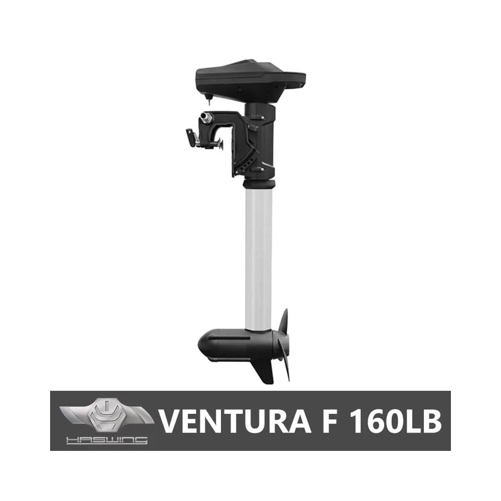 Haswing linea Ventura 24v - 160lb lunghezza palo 80cm -per timoneria a cavo