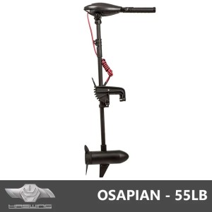Haswing linea Osapian 12v (a spazzole) - 55lb - lunghezza palo 90cm
