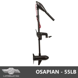 Haswing linea Osapian 12v (a spazzole) - 55lb - lunghezza palo 90cm