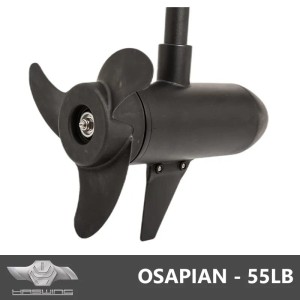 Haswing linea Osapian 12v (a spazzole) - 55lb - lunghezza palo 90cm