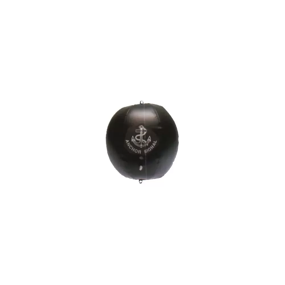 PALLONE NERO GONFIABILE DIAM. MM.40