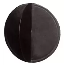 PALLONE NERO DIAM. MM.300
