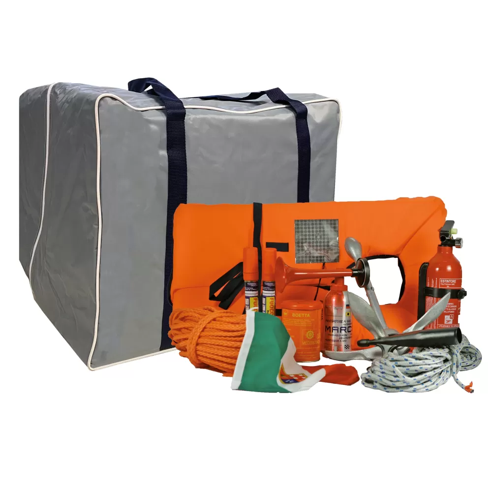 KIT NAVIGAZIONE ISO 6P 3 MIGLIA