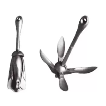 ANCORA OMBRELLO ZINC. KG.4