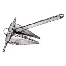 ANCORA IN GHISA ZINCATA KG.6