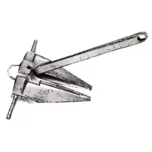 ANCORA IN GHISA ZINCATA KG.6