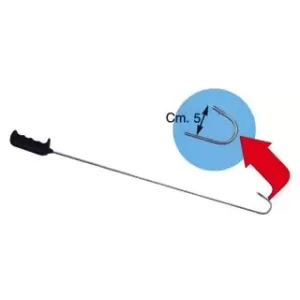 RAFFIO INOX DA TANA CON ARDIGLIONE