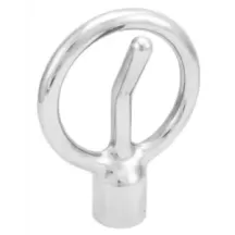 ANELLO TRAINO X SCI IN ACC. INOX