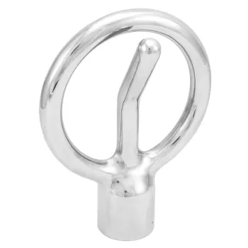 ANELLO TRAINO X SCI IN ACC. INOX