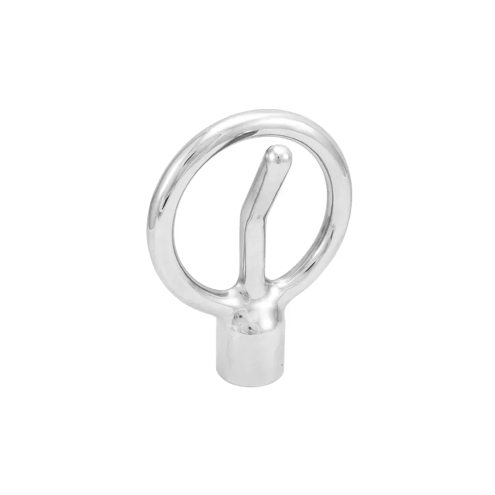ANELLO TRAINO X SCI IN ACC. INOX