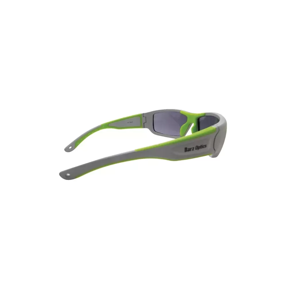 OCCHIALI BARZ FLOATER GRIGIO/VERDE