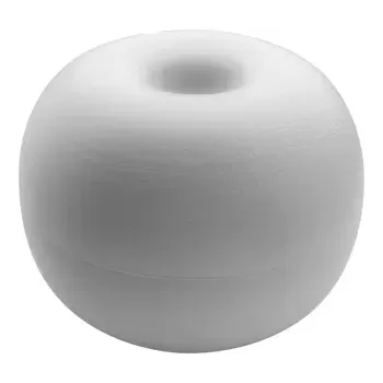 BOA FORO PASSANTE MM.260 BIANCO