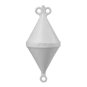 GAVITELLO BICONICO MM.320 BIANCO