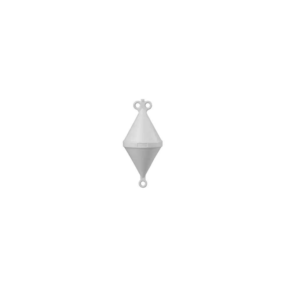 GAVITELLO BICONICO MM.320 BIANCO