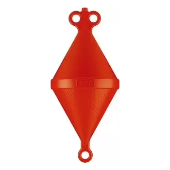 GAVITELLO BICONICO MM.500 ARANCIO