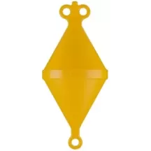 GAVITELLO BICONICO MM.500 GIALLO