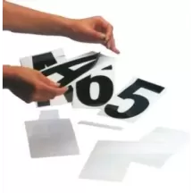 LETTERE ADESIVE CM 20