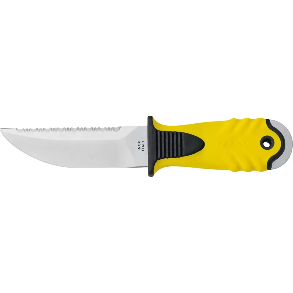 COLTELLO SUB TEKNO GIALLO