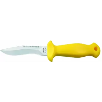 COLTELLO SUB 9 GIALLO