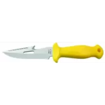 COLTELLO SUB 12GG GIALLO