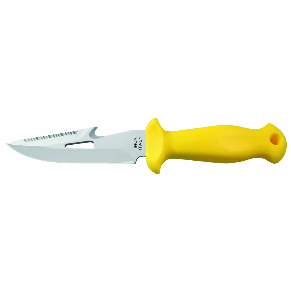 COLTELLO SUB 12GG GIALLO
