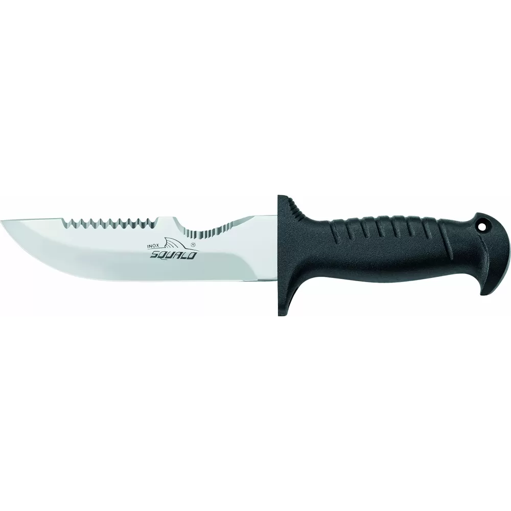 COLTELLO SUB SQUALO 14 NERO