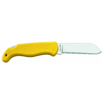 COLTELLO NAUTICA BOAT 1 GIALLO