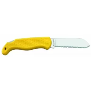 COLTELLO NAUTICA BOAT 1 GIALLO