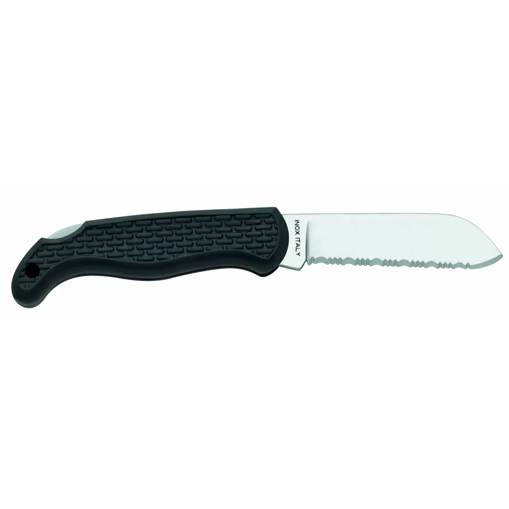 COLTELLO NAUTICA BOAT 1 NERO