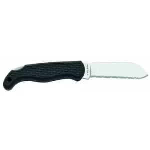 COLTELLO NAUTICA BOAT 1 NERO