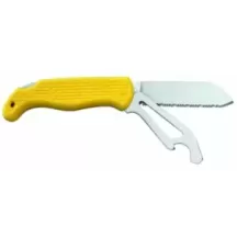 COLTELLO NAUTICA BOAT 2 GIALLO