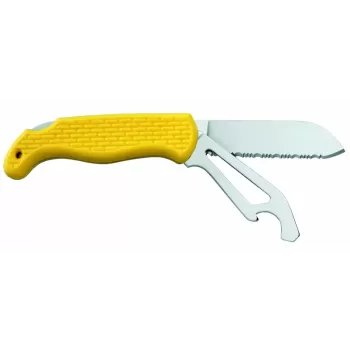 COLTELLO NAUTICA BOAT 2 GIALLO